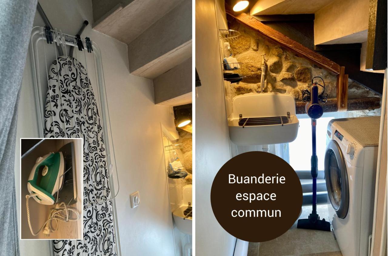 Aux 4 Logis Appart-Hotel - Studio Le Flore - Petit Dejeuner Inclus 1Ere Nuit 푸아 외부 사진